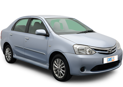 2011 Toyota Etios - Sedan - Petrol - Manual - ₹1.10 lakh